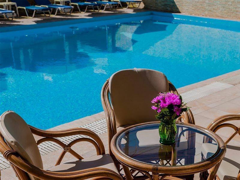 Esmeralda Hotel Kremastí Exteriör bild