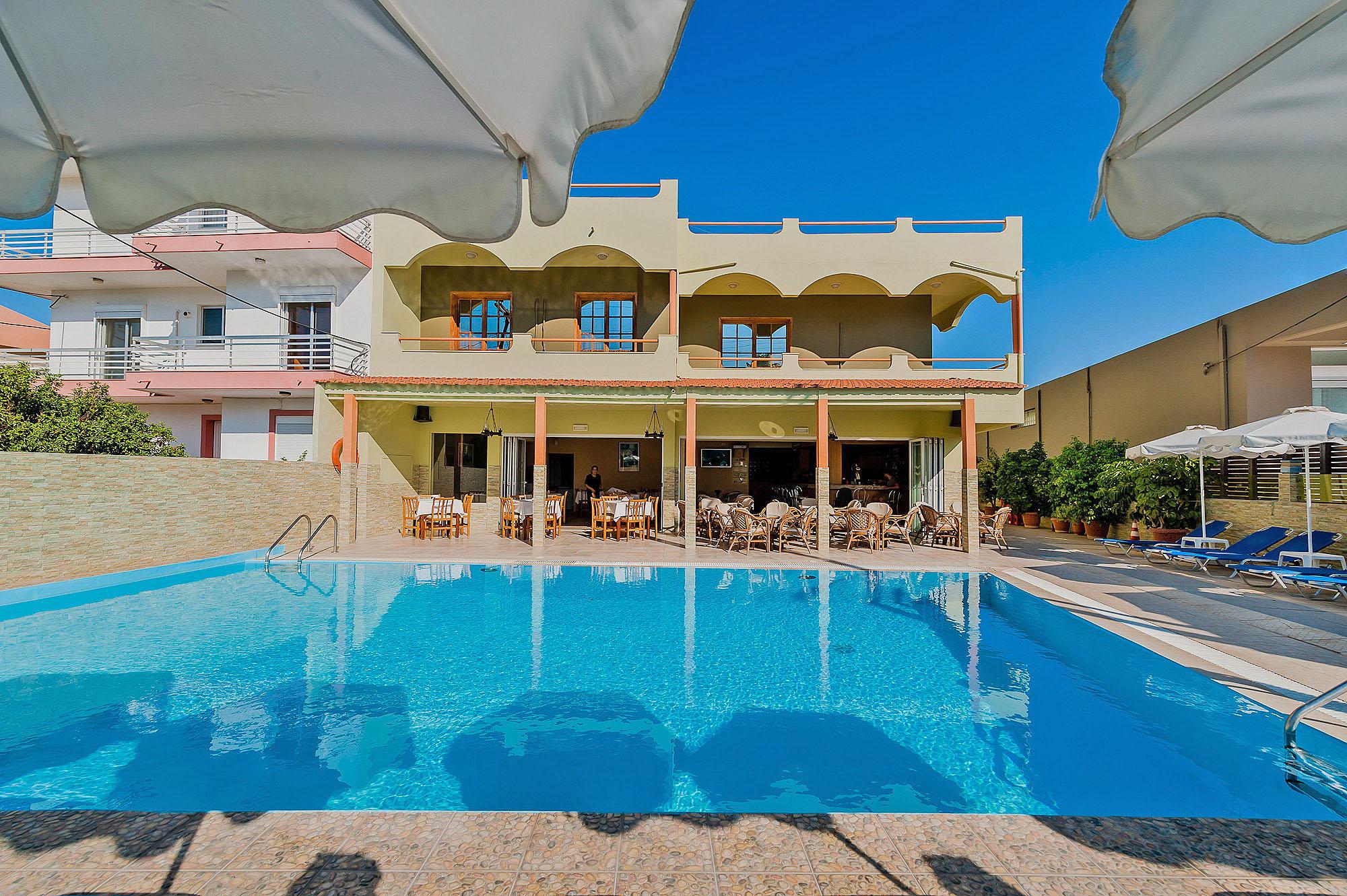 Esmeralda Hotel Kremastí Exteriör bild