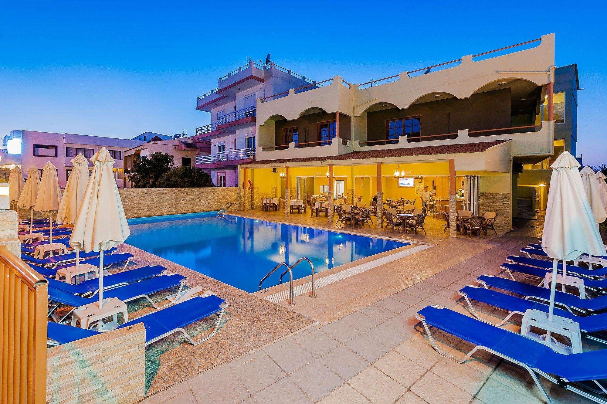 Esmeralda Hotel Kremastí Exteriör bild